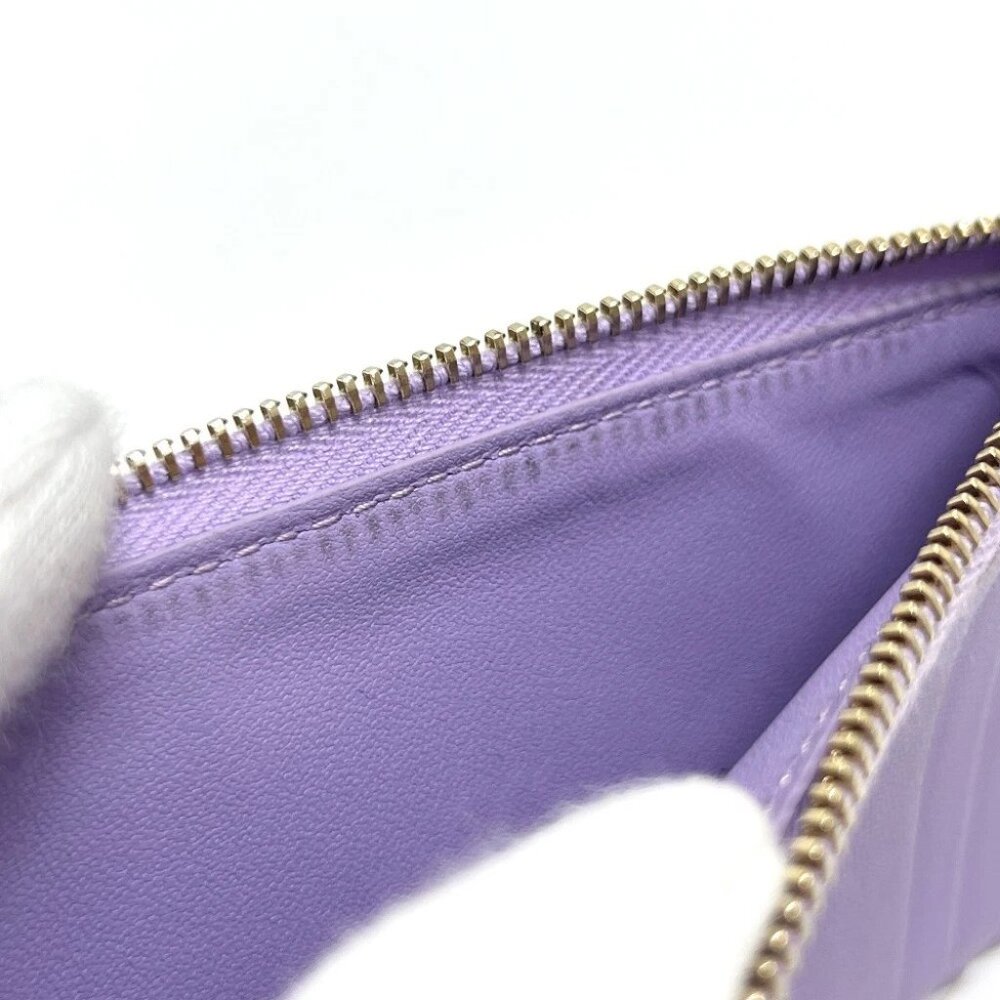 CHRISTIAN DIOR S0965ONMJ Lady Dior Cosmos Zip Card Case coin purse - Picture 13 of 14